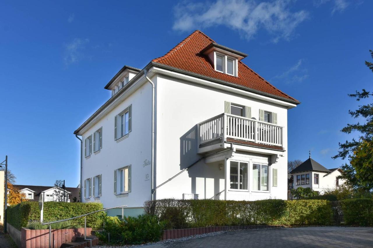 Apartamento Haus Thalia 1 - Nestchen Heringsdorf  Exterior foto